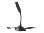 Mikrofonas Gembird MIC-D-02, matomas iš šono su 3.5 mm jungtimi