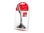 Mikrofonas Gembird MIC-D-02, matomas iš šono, rodo 3.5 mm jungtį
