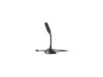 Mikrofono Gembird MIC-D-02 3.5 mm jungtis, matomas iš šono