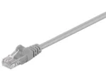 Goobay   CAT 5e patch cable, U/UTP   68387   Grey RJ45 male (8P8C)   RJ45 male (8P8C)