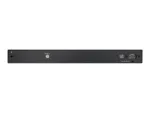 D-Link   Switch   DGS-1210-28MP   Web Management   Rack mountable   Gigabit Ethernet (copper) ports quantity 24   SFP ports quantity 4   PoE/Poe+ ports quantity 24   Power supply type External   Lifetime month(s)