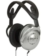 Koss   Headphones   UR18   Wired   On-Ear   Silver   Noise canceling