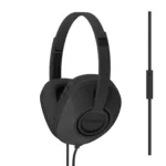 Koss   Headphones   UR23iK   Wired   On-Ear   Microphone   Black
