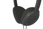 Koss   Headphones   UR23iK   Wired   On-Ear   Microphone   Black