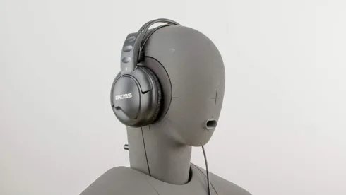Koss   Headphones DJ Style   UR20   Wired   On-Ear   Black   Noise canceling