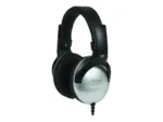 Koss   Headphones   UR29   Wired   On-Ear   Black/Silver   Noise canceling