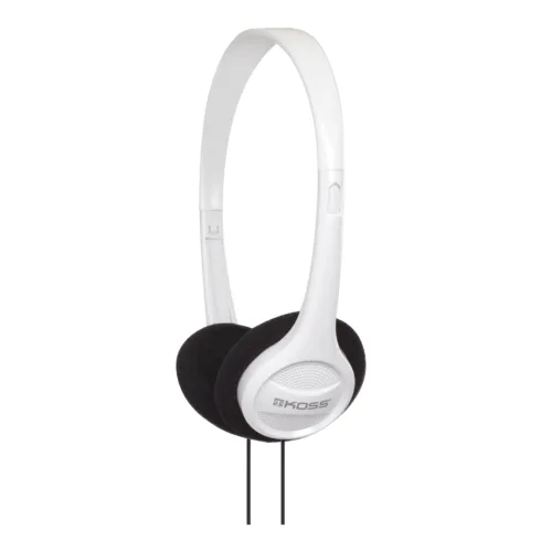 Koss   Headphones   KPH7w   Wired   On-Ear   White