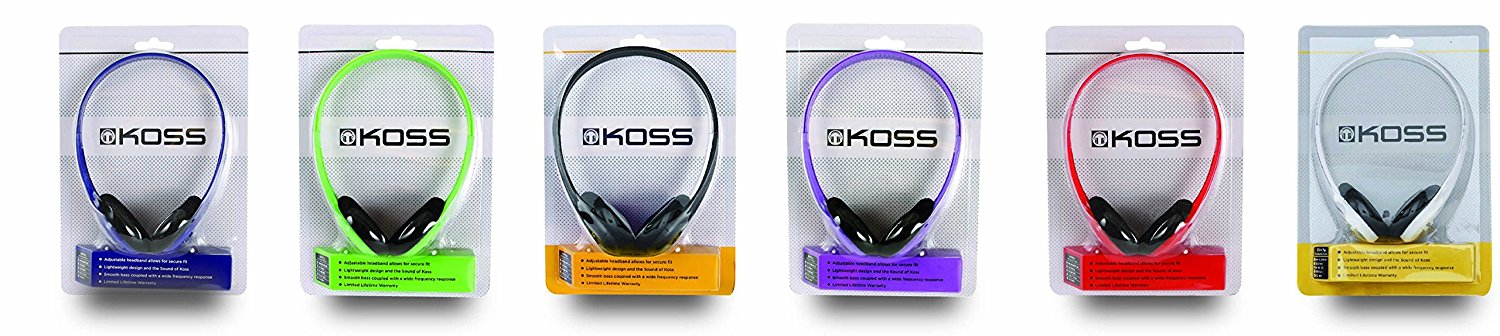 239104-192849-021299184998-0.webp Koss Headphones KPH7b Wired On-Ear Blue