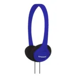 Koss   Headphones   KPH7b   Wired   On-Ear   Blue