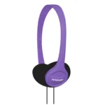 Koss   Headphones   KPH7v   Wired   On-Ear   Violet