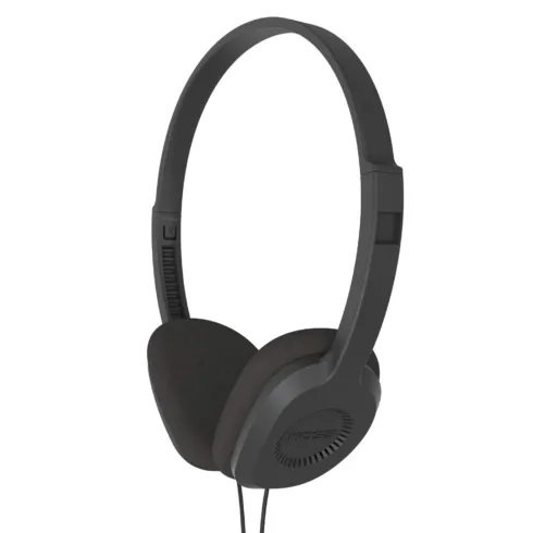 Koss   Headphones   KPH8k   Wired   On-Ear   Black