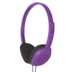 Koss   Headphones   KPH8v   Wired   On-Ear   Violet