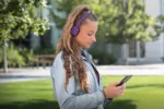 Koss   Headphones   KPH8v   Wired   On-Ear   Violet