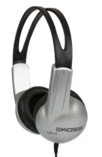 Koss   Headphones   UR10   Wired   On-Ear   Silver/Black