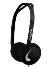 Koss   Headphones   KPH25k   Wired   On-Ear   Black
