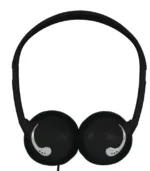 Koss   Headphones   KPH25k   Wired   On-Ear   Black