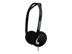 Koss   Headphones   KPH25k   Wired   On-Ear   Black