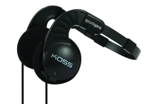Koss   Headphones   SPORTA PRO   Wired   On-Ear   Black