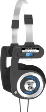 Koss   Headphones   Porta Pro Classic   Wired   On-Ear   Black/Silver