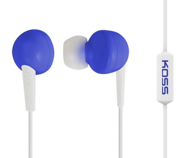 239119-194796-021299181041-0.webp Koss Headphones KEB6iB Wired In-ear Microphone Blue