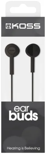 Koss   Headphones   KE5k   Wired   In-ear   Black