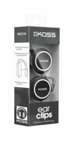 Koss   Headphones   KSC21k   Wired   In-ear   Black
