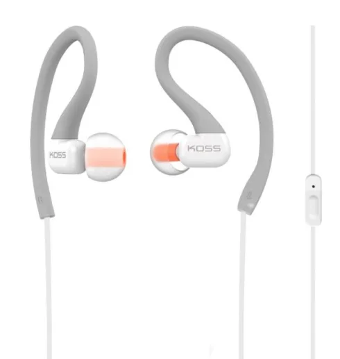 Koss   Headphones   KSC32iGRY   Wired   In-ear   Microphone   Grey