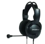 Koss   Headphones   SB40   Wired   On-Ear   Microphone   Black