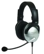 Koss   Headphones   SB45   Wired   On-Ear   Microphone   Silver/Black   Noise canceling