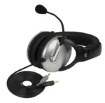 Koss   Headphones   SB45   Wired   On-Ear   Microphone   Silver/Black   Noise canceling