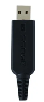 Koss   Gaming headphones   SB45 USB   Wired   On-Ear   Microphone   Silver/Black   Noise canceling