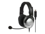Koss   Gaming headphones   SB45 USB   Wired   On-Ear   Microphone   Silver/Black   Noise canceling