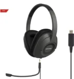 Koss   Headphones   SB42 USB   Wired   On-Ear   Microphone   Black/Grey