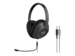 Koss   Headphones   SB42 USB   Wired   On-Ear   Microphone   Black/Grey