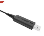 Koss   Headphones   CS195 USB   Wired   On-Ear   Microphone   Black