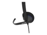 Koss   Headphones   CS195 USB   Wired   On-Ear   Microphone   Black