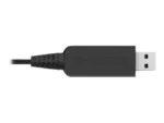 Koss   Headphones   CS195 USB   Wired   On-Ear   Microphone   Black