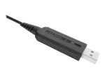 Koss   Headphones   CS200 USB   Wired   On-Ear   Microphone   Black