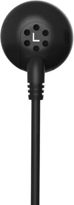 Koss   Headphones   The Plug   Wired   In-ear   Black   Noise canceling