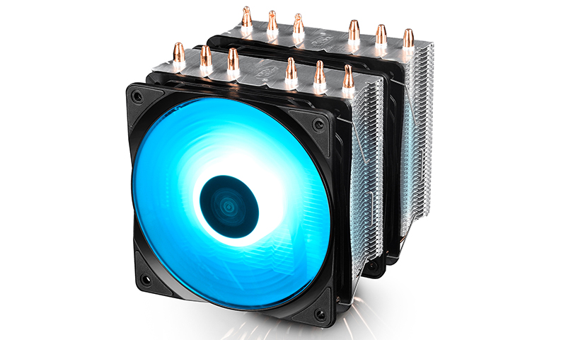 239961-dp-mch6-nt-a4rgb-6933412726333-0.webp Deepcool Neptwin RGB Intel, AMD CPU Air Cooler