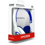Koss   Headphones   KPH30iW   Wired   On-Ear   Microphone   White