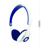 Koss   Headphones   KPH30iW   Wired   On-Ear   Microphone   White
