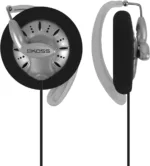 Koss   Headphones   KSC75   Wired   In-ear   Silver