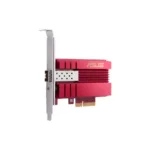 Asus   XG-C100F 10G PCIe Network Adapter; SFP+ port for Optical Fiber Transmission and DAC cable   10/100/1000/10000 Mbit/s