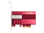 Asus   XG-C100F 10G PCIe Network Adapter; SFP+ port for Optical Fiber Transmission and DAC cable   10/100/1000/10000 Mbit/s
