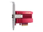 Asus   XG-C100F 10G PCIe Network Adapter; SFP+ port for Optical Fiber Transmission and DAC cable   10/100/1000/10000 Mbit/s