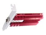 Asus   XG-C100F 10G PCIe Network Adapter; SFP+ port for Optical Fiber Transmission and DAC cable   10/100/1000/10000 Mbit/s