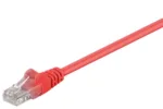 Goobay   CAT 5e patch cable, U/UTP   68369   Red RJ45 male (8P8C)   RJ45 male (8P8C)
