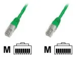 Goobay   CAT 5e patch cable, U/UTP   68338   Green RJ45 male (8P8C)   RJ45 male (8P8C)