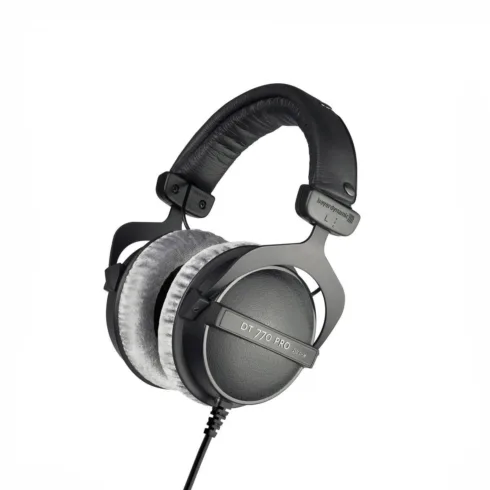Beyerdynamic   Studio headphones   DT 770 PRO   Wired   On-Ear   Black